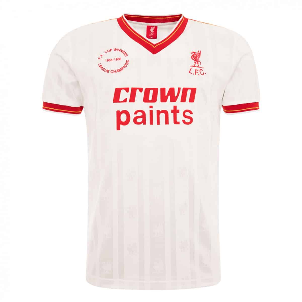 Liverpool Retro Third Jersey Mens 1985/86