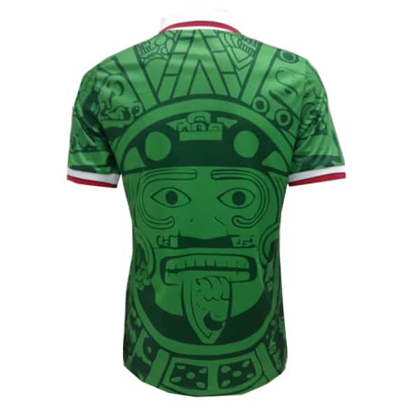 Mens Mexico Retro Home Jersey 1998