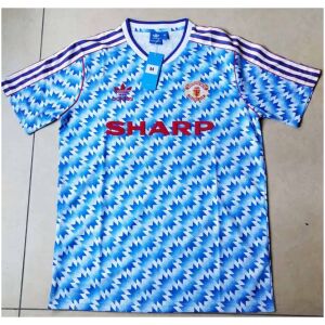 Manchester United Away Retro Jersey Mens 1990-1992
