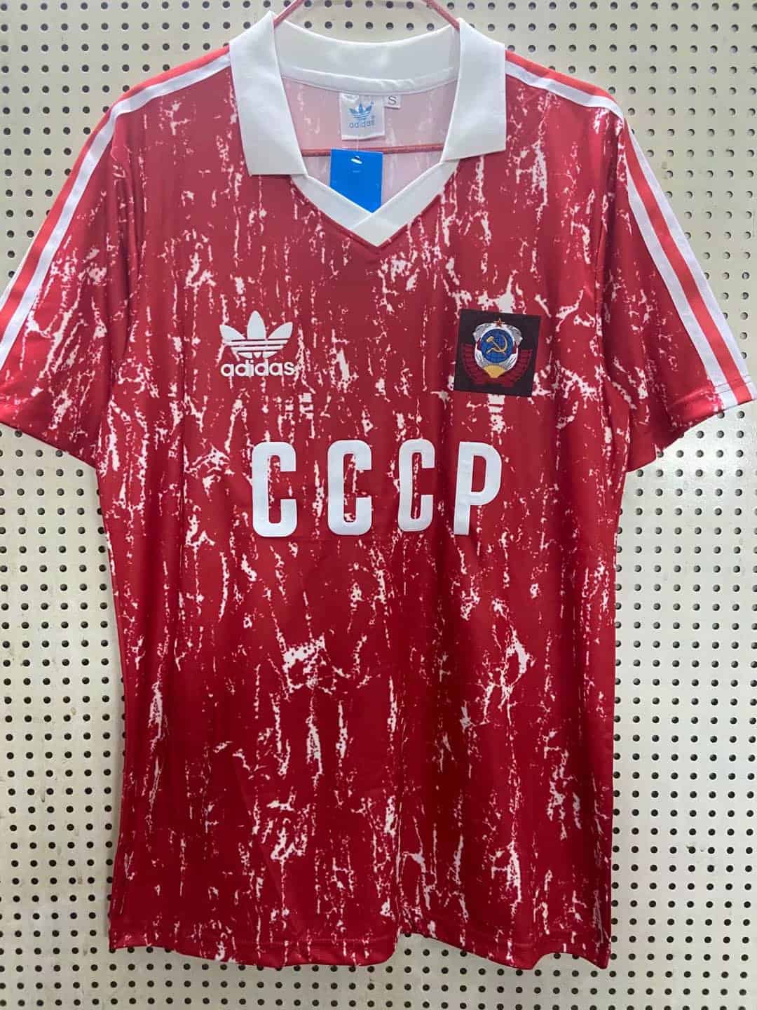 Soviet Unionu200b CCCP Retro Home Jersey Mens 1990