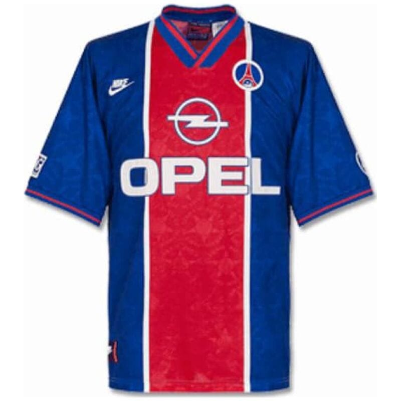 Mens PSG Retro Home Jersey 1995/96