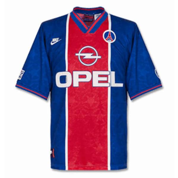 Mens PSG Retro Home Jersey 1995/96