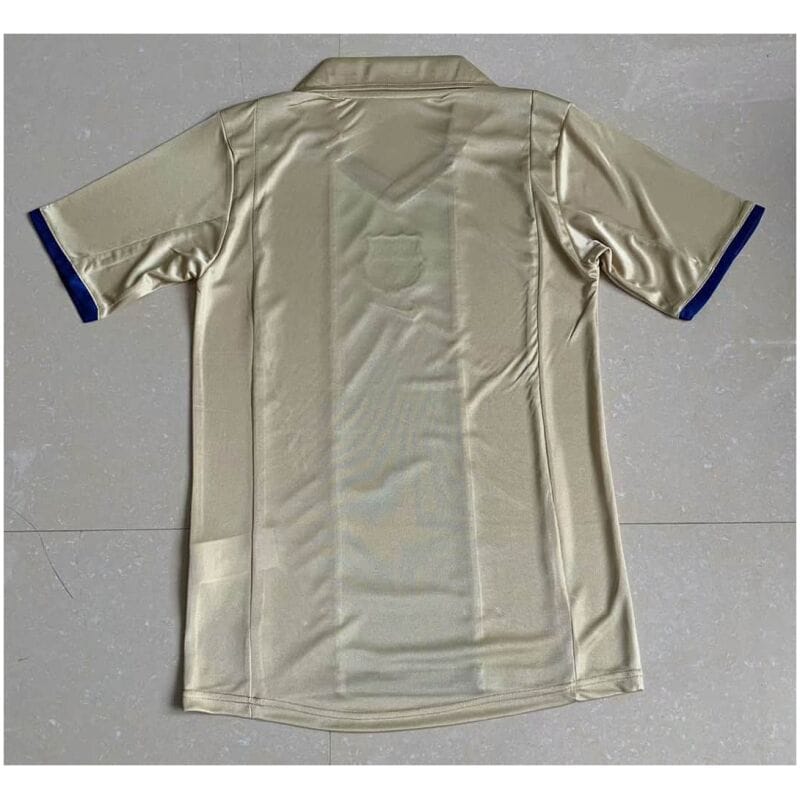 Barcelona Retro Away Jersey Mens 2002