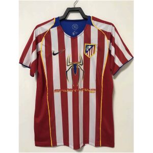 Mens Atletico Madrid Retro Home Jersey 2004/05