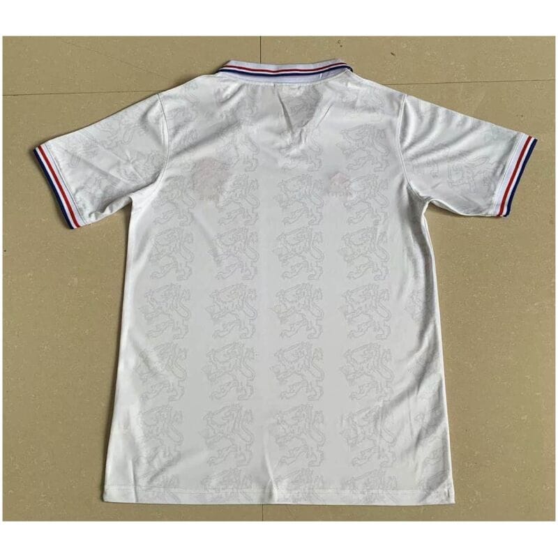 mENS Netherlands Retro Away Jersey 1995