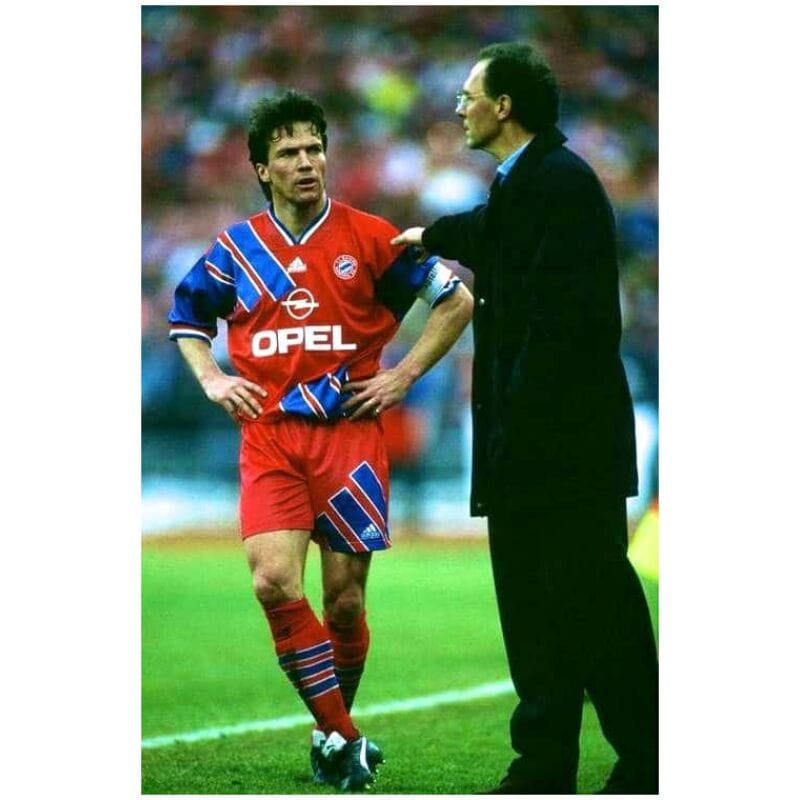 Herren Bayern München Heimtrikot 1993-1995