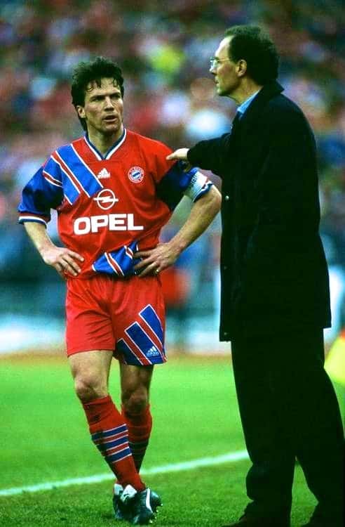 Mens Bayern Munich Home Jersey 1993-1995