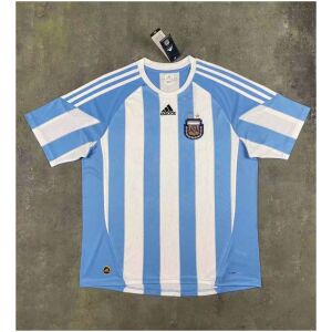 Mens Argentina Retro Home Jersey 2010