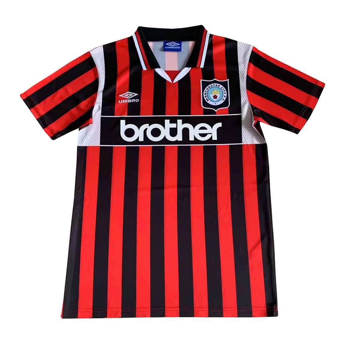 Mens Manchester City Retro Away Jersey 1996