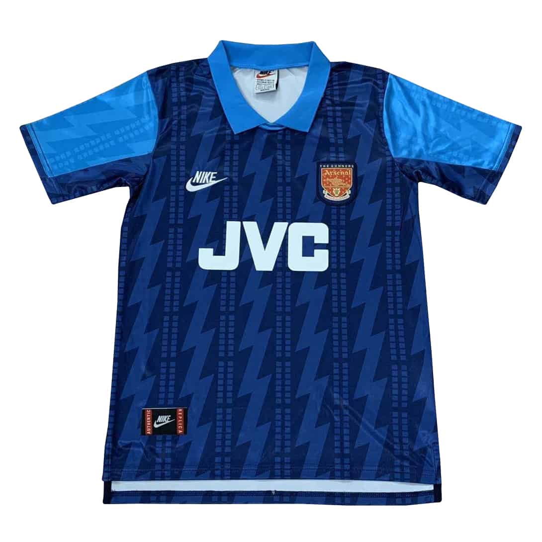 Arsenal Retro Away Jersey Mens 1994