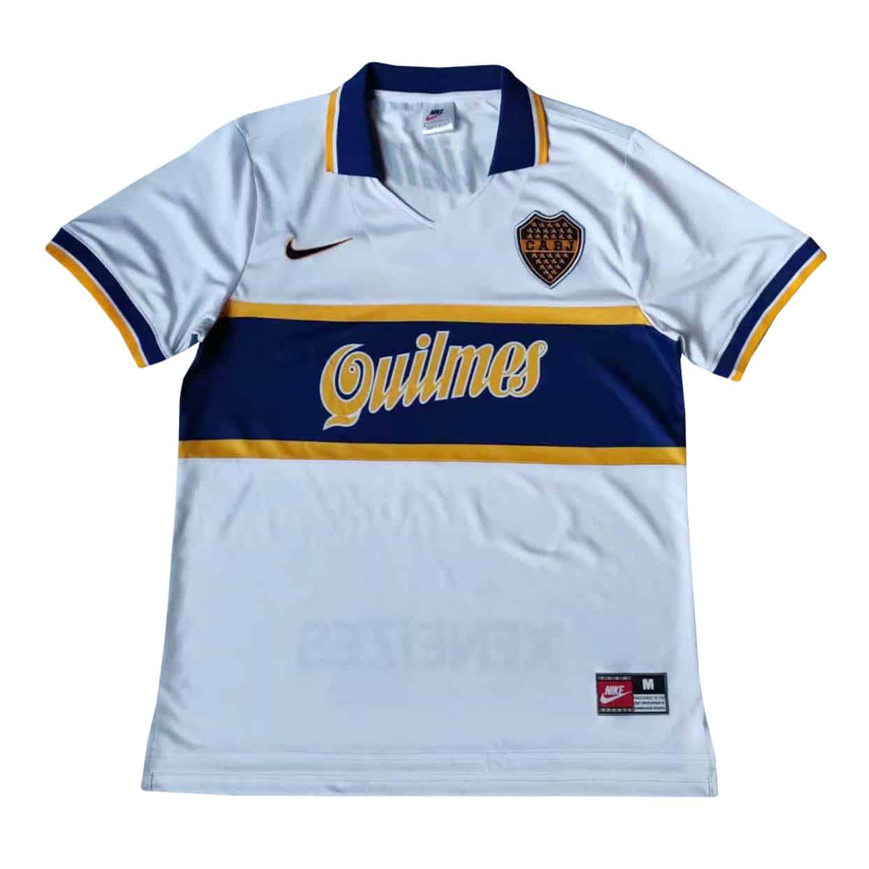 Boca Juniors Retro Away Jersey Mens 1997