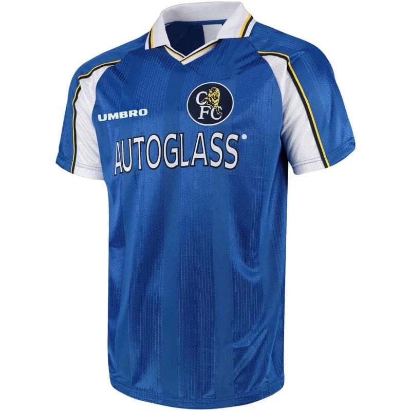 Mens Chelsea Retro Home Jersey 1998
