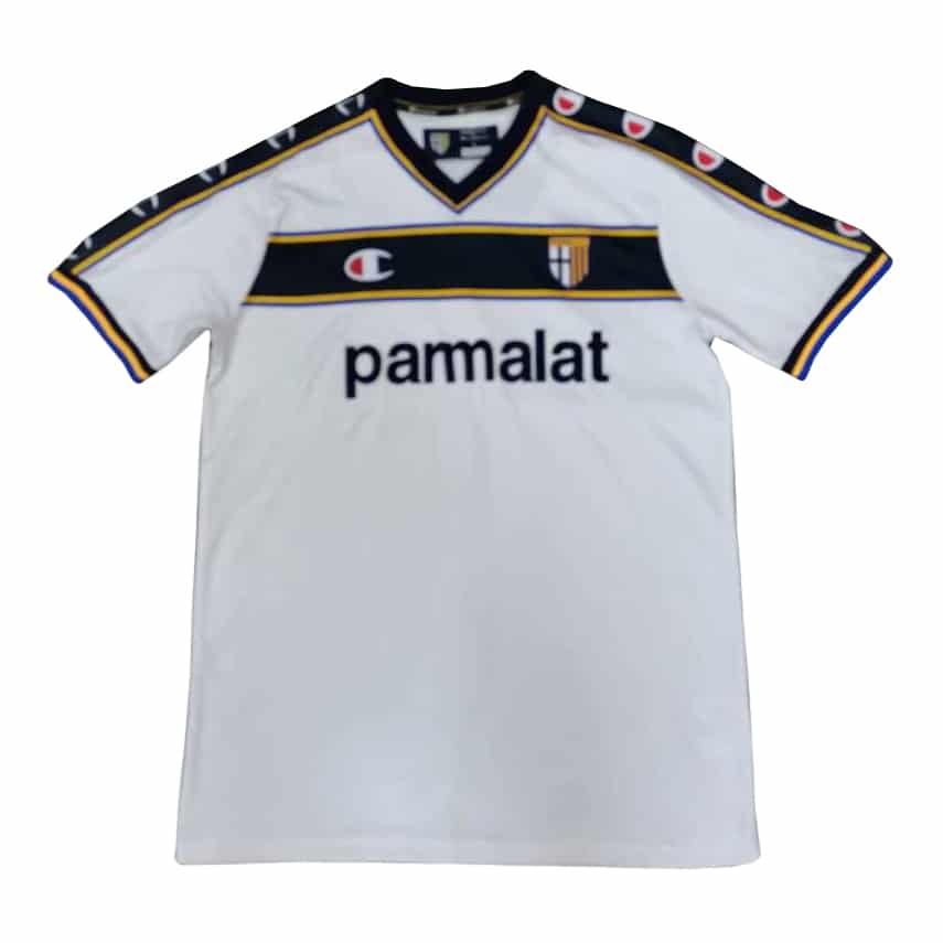 Parma Calcio Retro Away Jersey Mens 2001/02
