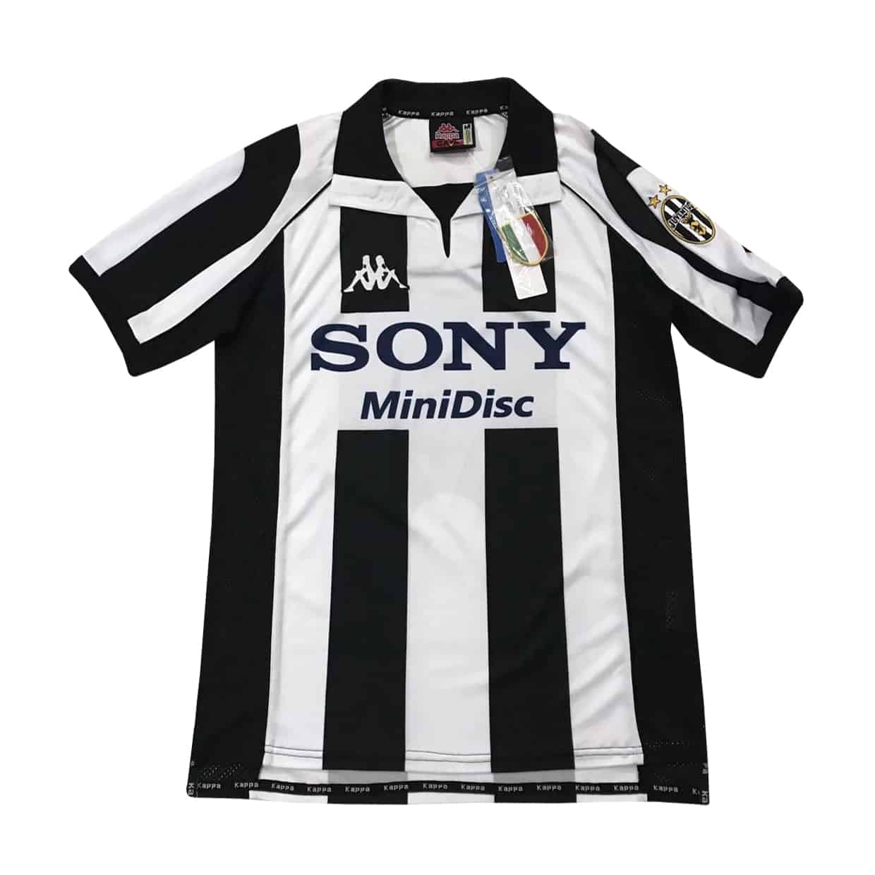 Juventus Retro Home Jersey Mens 1997/98