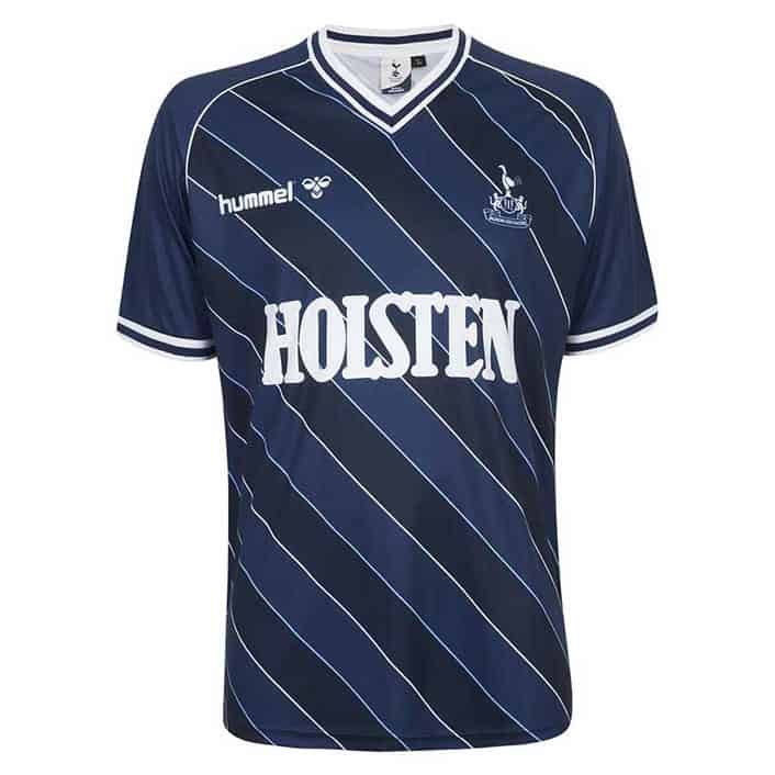 Mens Tottenham Hotspur Retro Away Jersey 1986