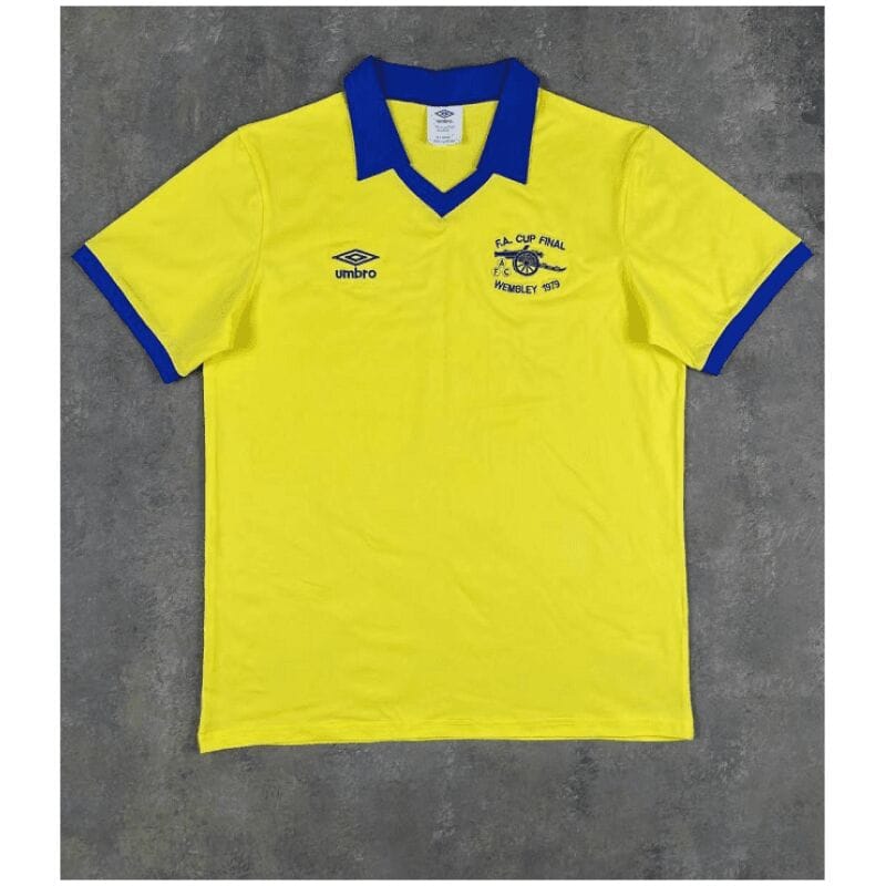 Mens Arsenal Retro Away Jersey 1979