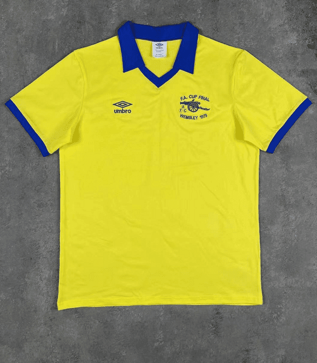 Mens Arsenal Retro Away Jersey 1979