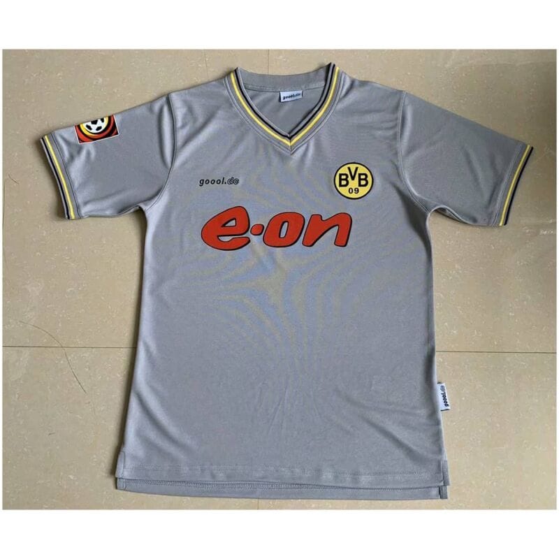 Borussia Dortmund Retro Away Jersey Mens 2000