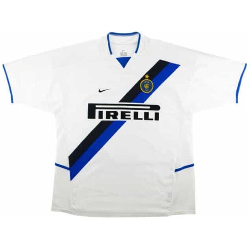 Inter Mailand Retro Auswärtstrikot Herren 2002/2003