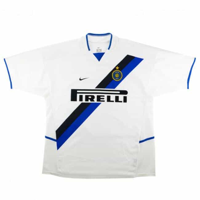 Inter Milan Retro Away Jersey Mens 2002/2003