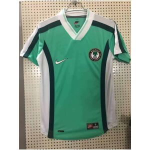Nigeria Retro Home Jersey Mens 1998