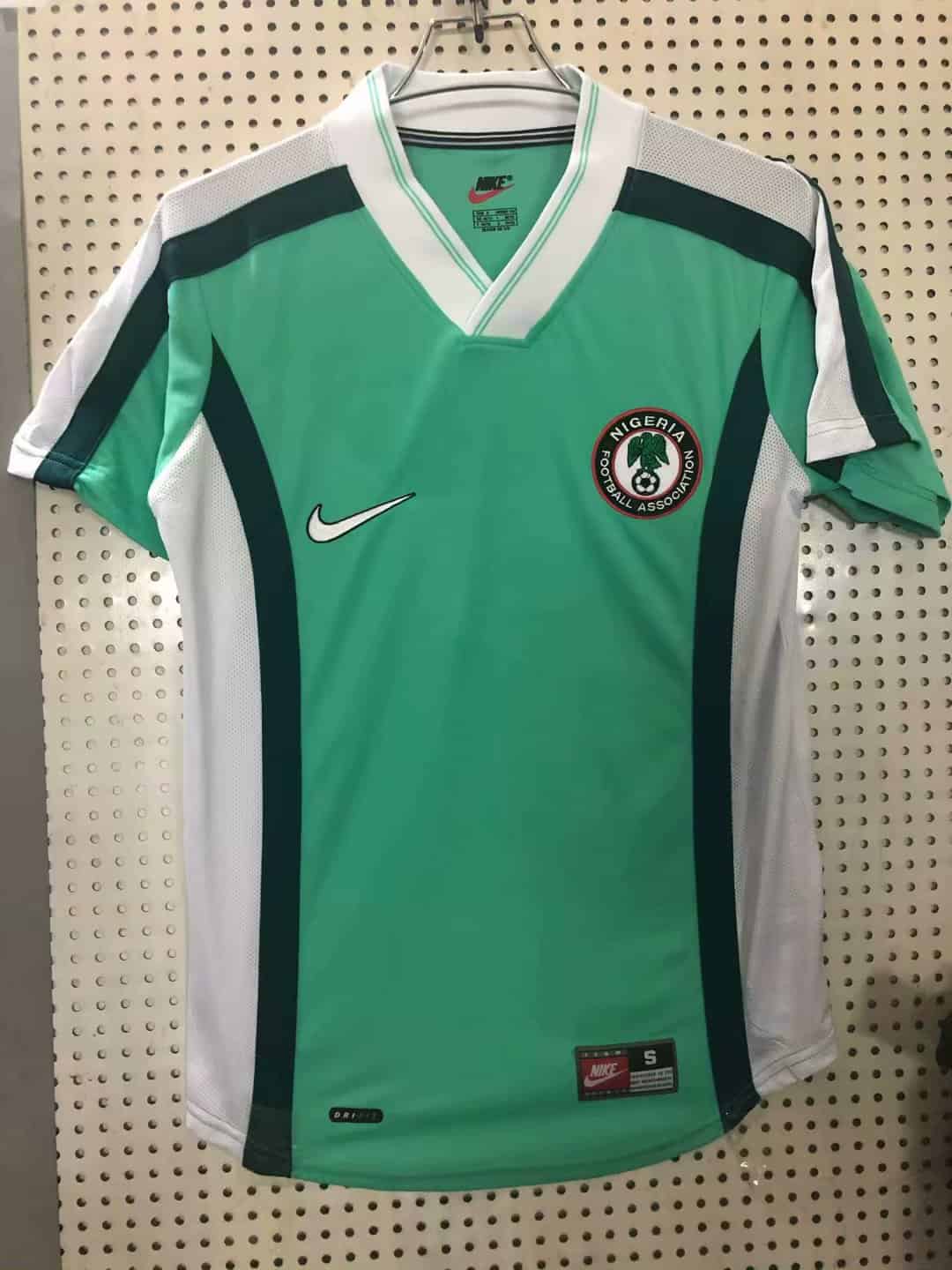 Nigeria Retro Home Jersey Mens 1998