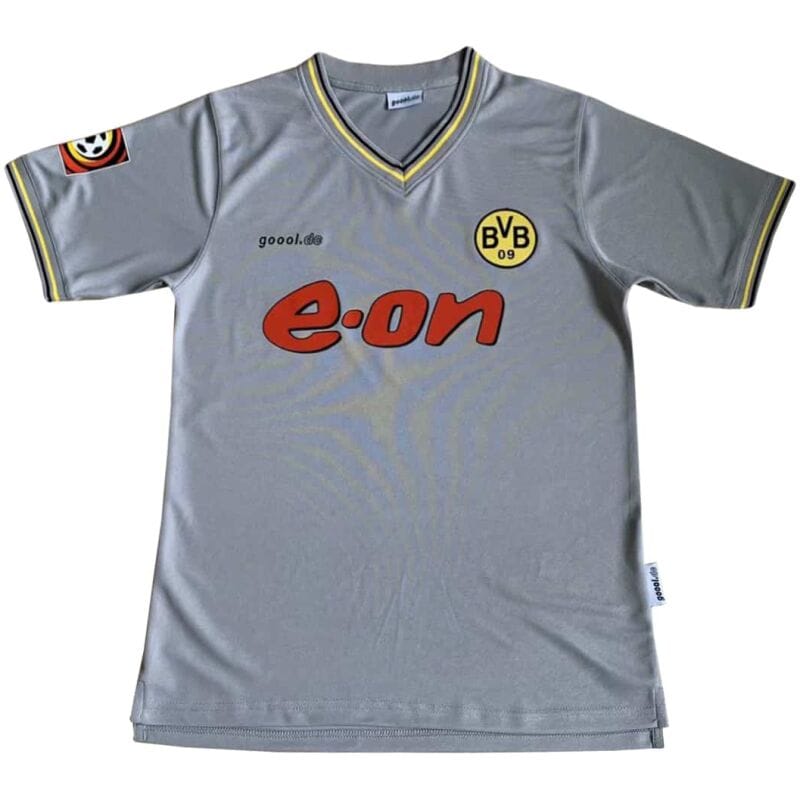Borussia Dortmund Retro Away Jersey Mens 2000