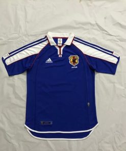 Mens Japan Retro Home Jersey 2001