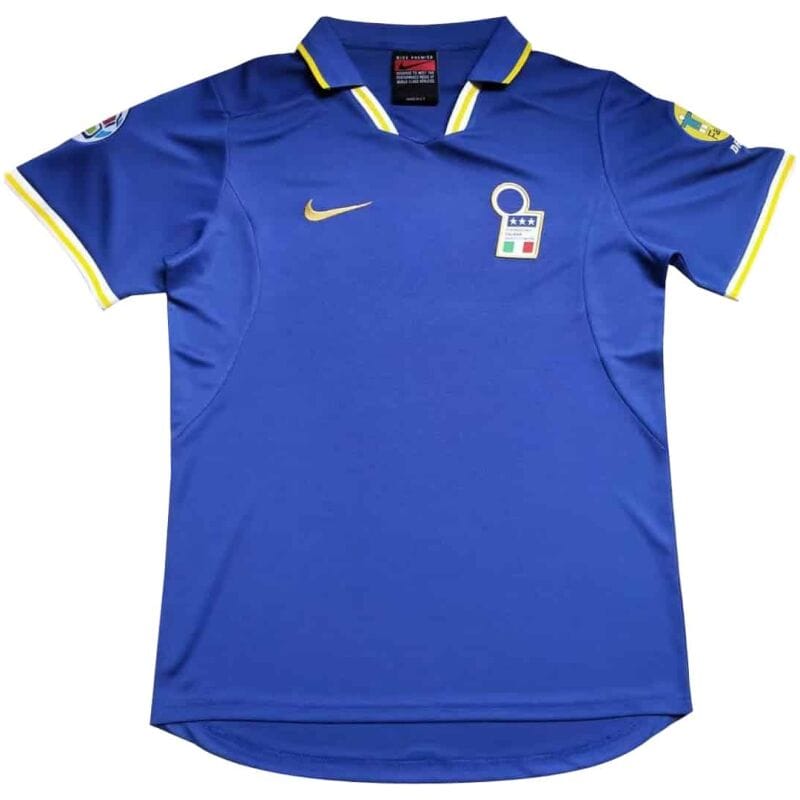 Mens Italy Retro Home Jersey 1996