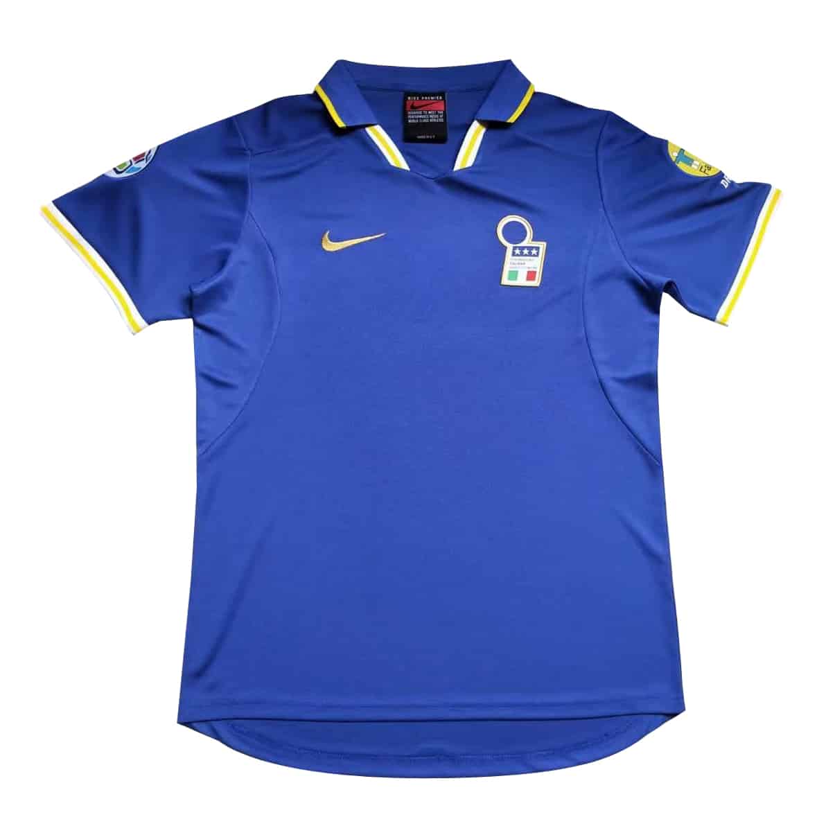 Mens Italy Retro Home Jersey 1996