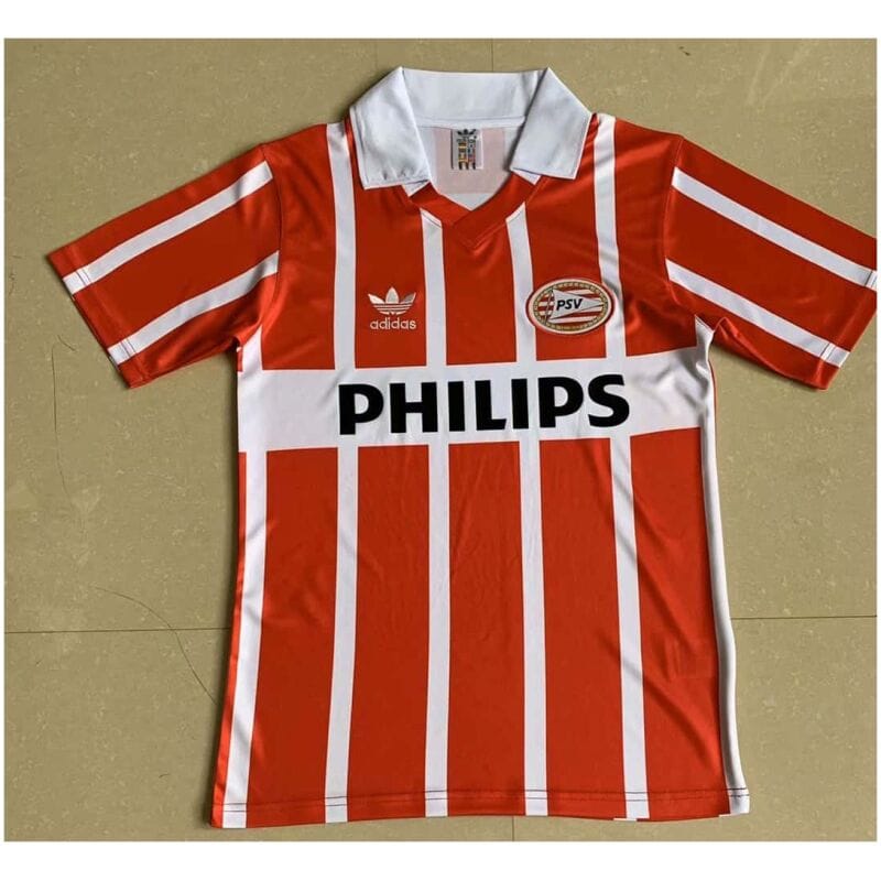 Mens PSV Home Retro Jersey 1990