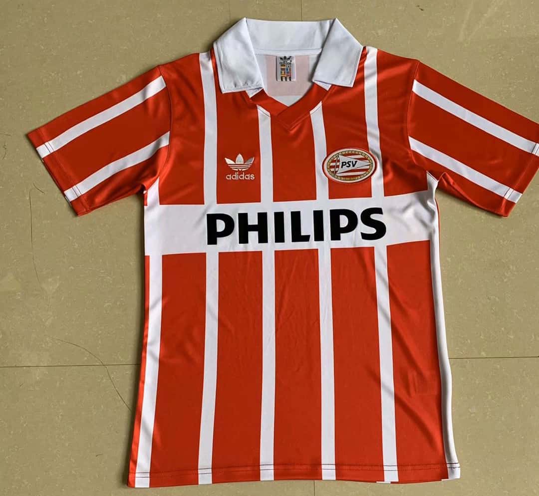 Mens PSV Home Retro Jersey 1990