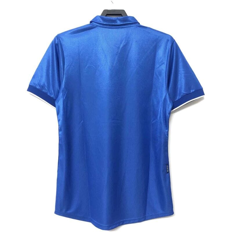 Mens Italy Retro Home Jersey 1998 World Cup