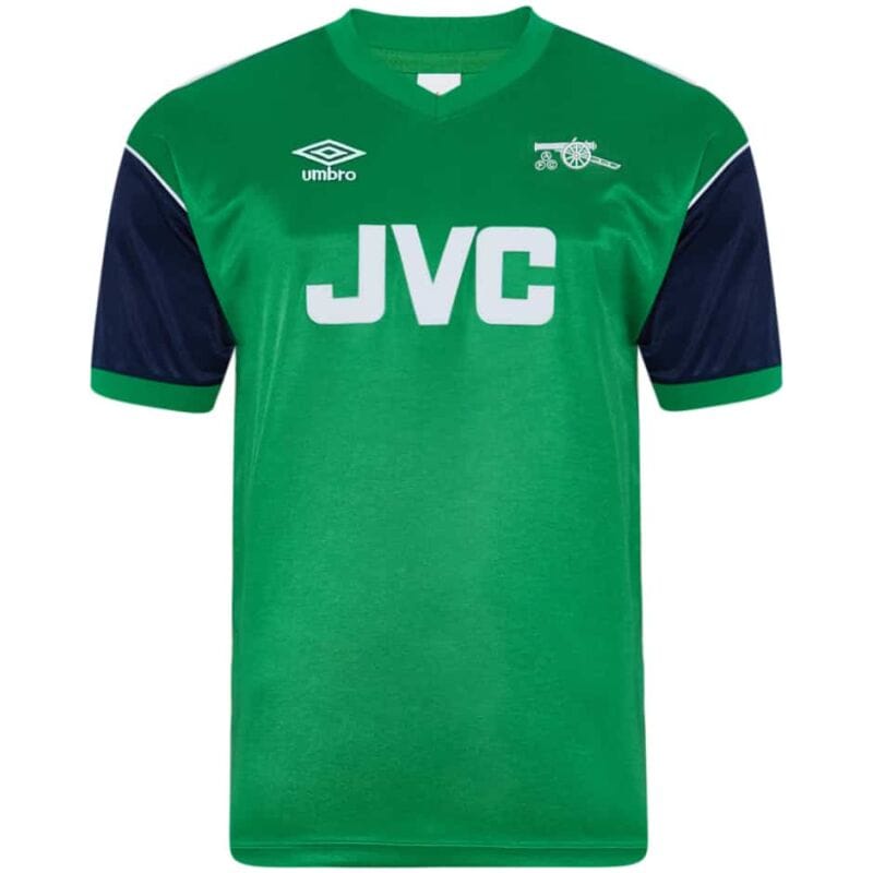 Arsenal Retro Away Jersey Mens 1982