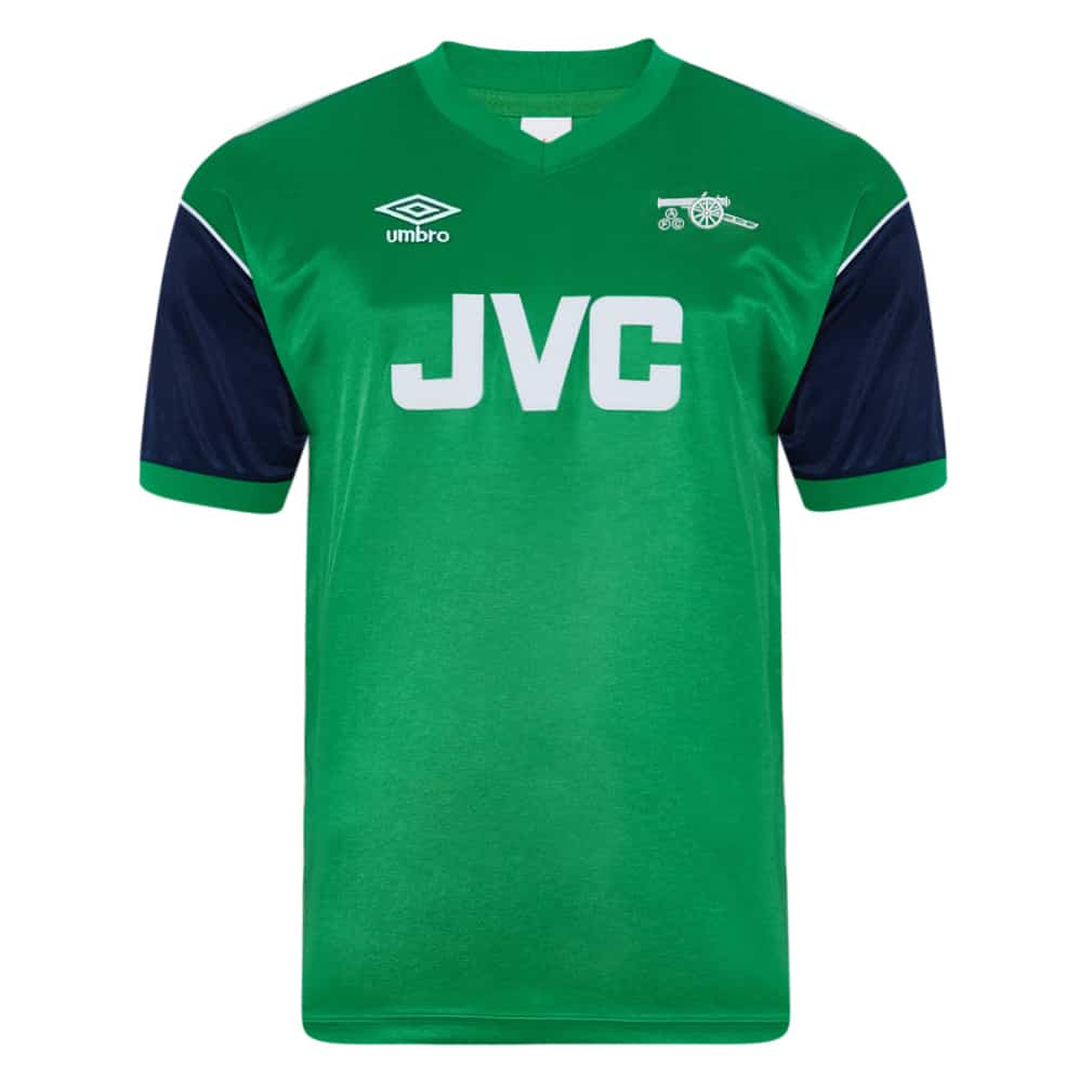 Arsenal Retro Away Jersey Mens 1982