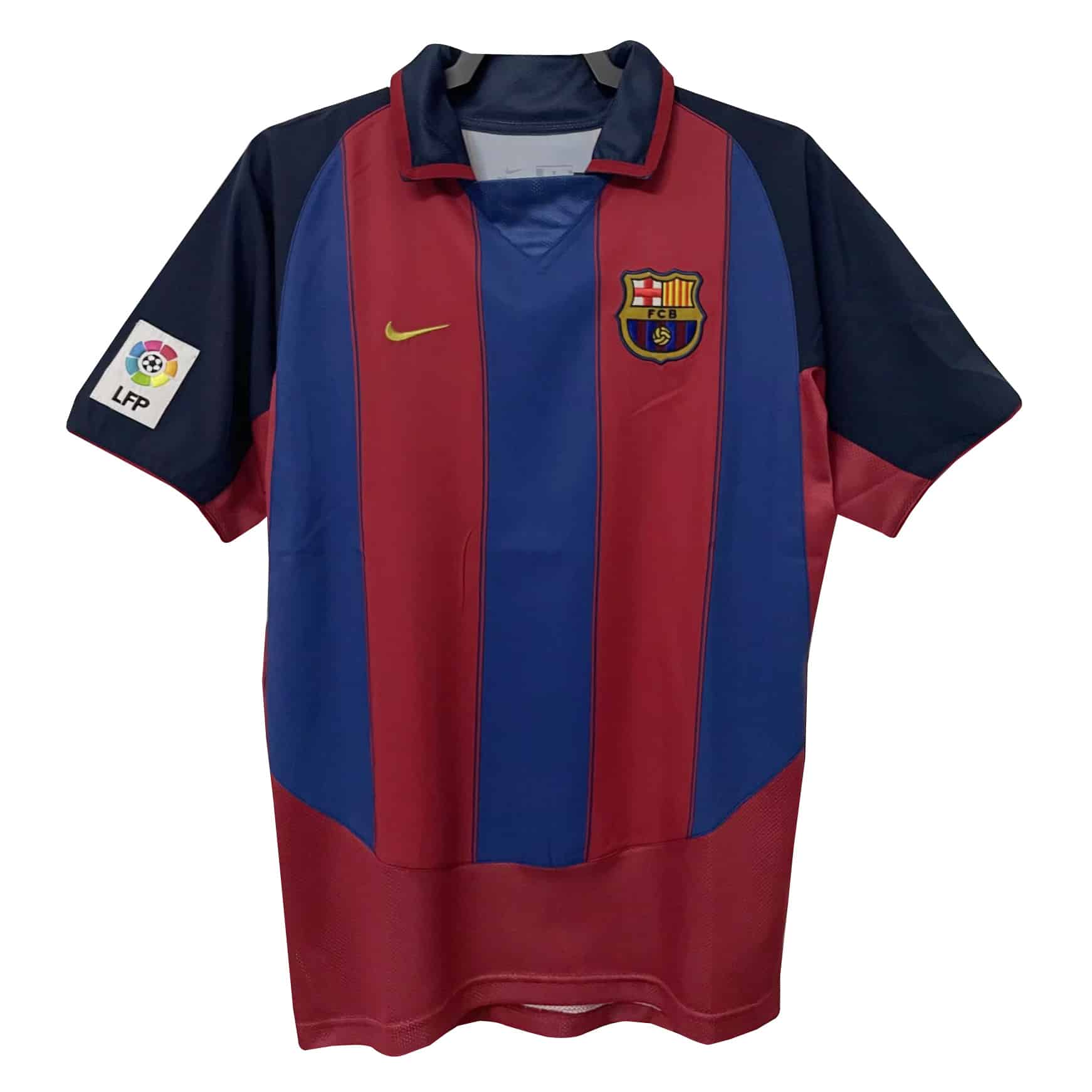 Mens Barcelona Retro Home Jersey 2003/04