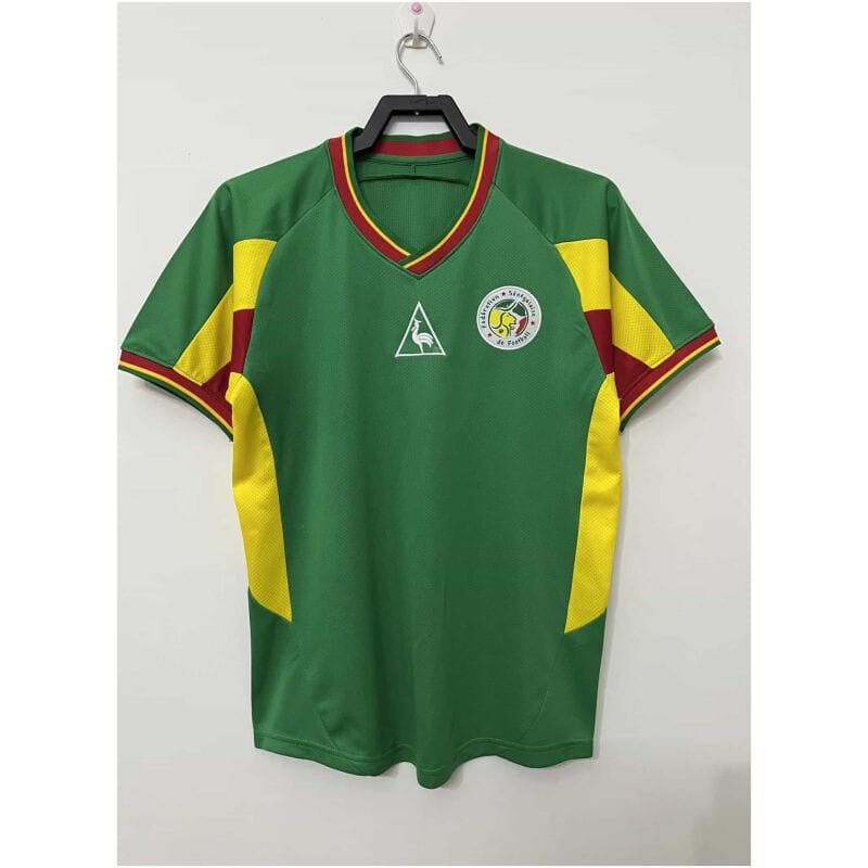 Mens Senegal Retro Home Jersey 2002