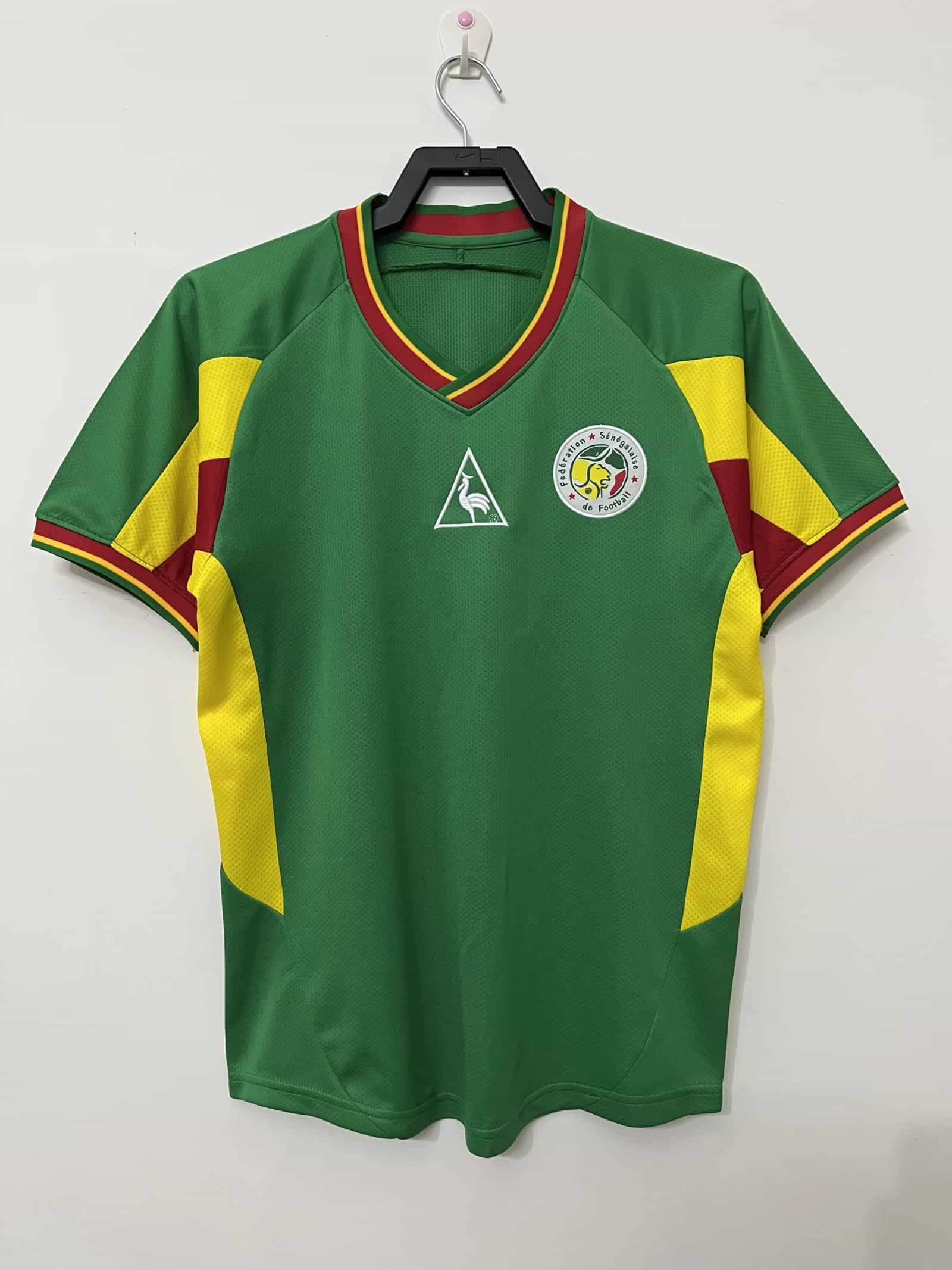 Mens Senegal Retro Home Jersey 2002
