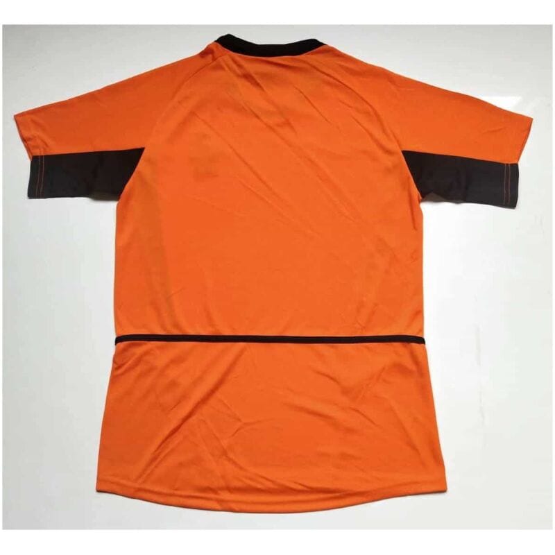 Herren Niederlande Retro Heim Trikot 2002