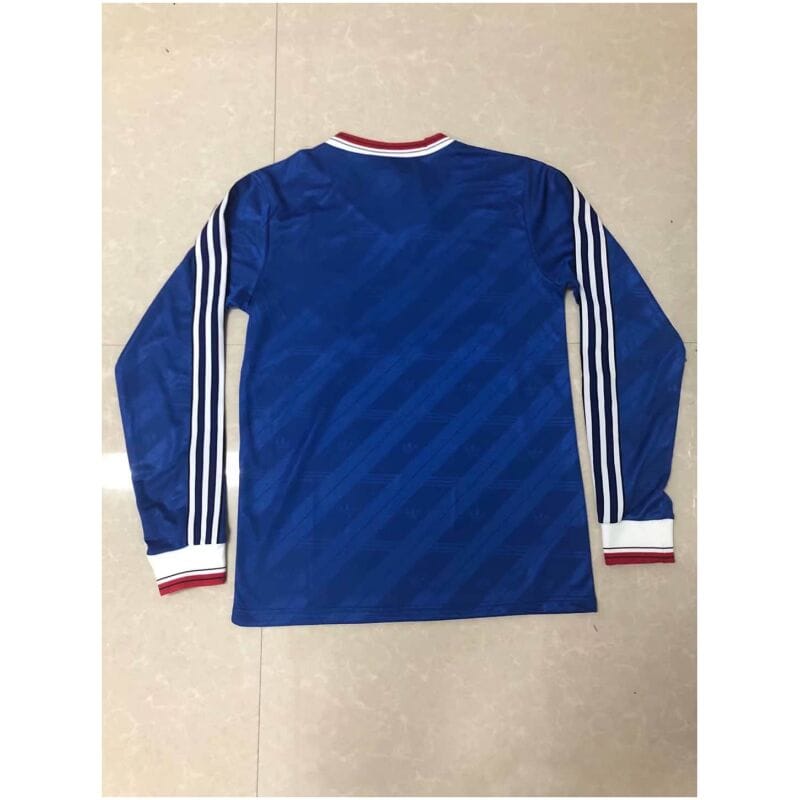 Manchester United Retro Away Jersey Long Sleeve Mens 1986/1987