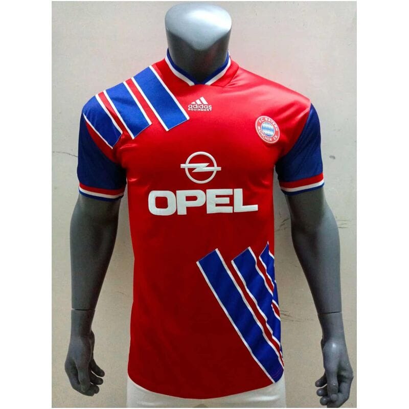 Herren Bayern München Heimtrikot 1993-1995