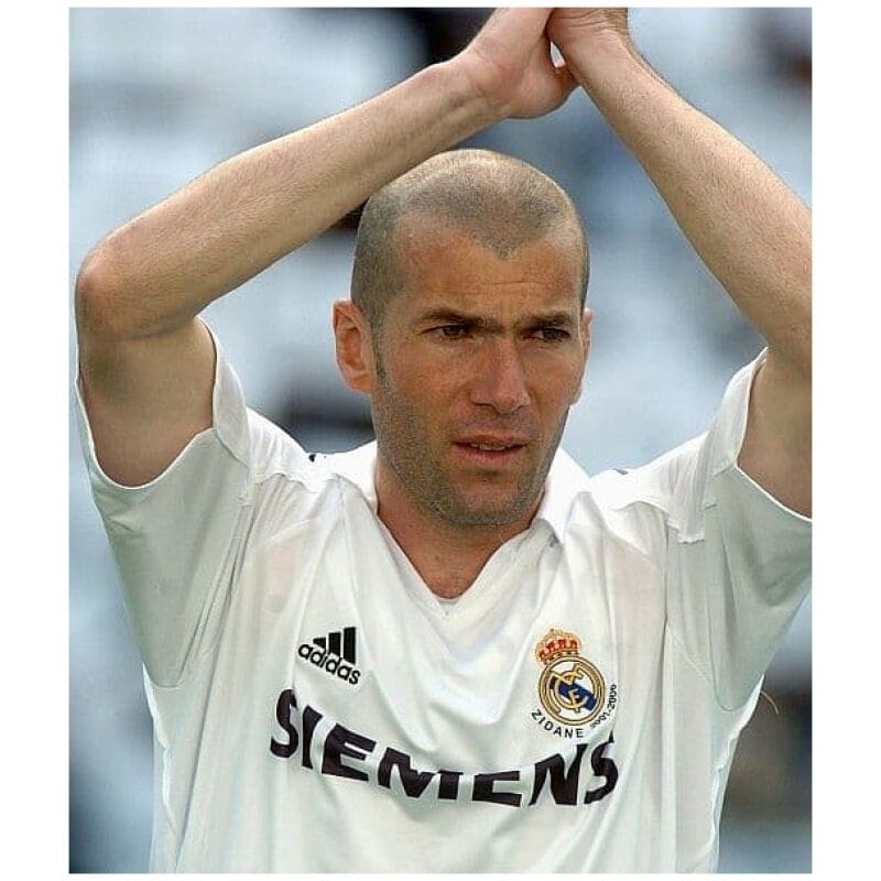 Real Madrid Retro Heim Trikot Herren 2005/06