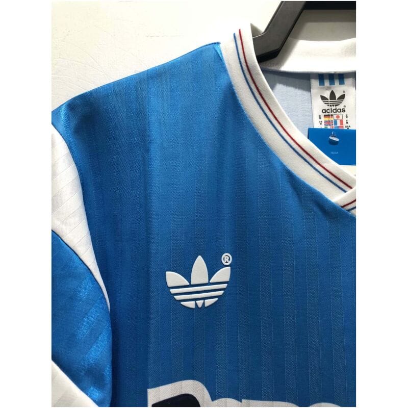 Mens Olympique Marseille Retro Away Jersey 1990/91
