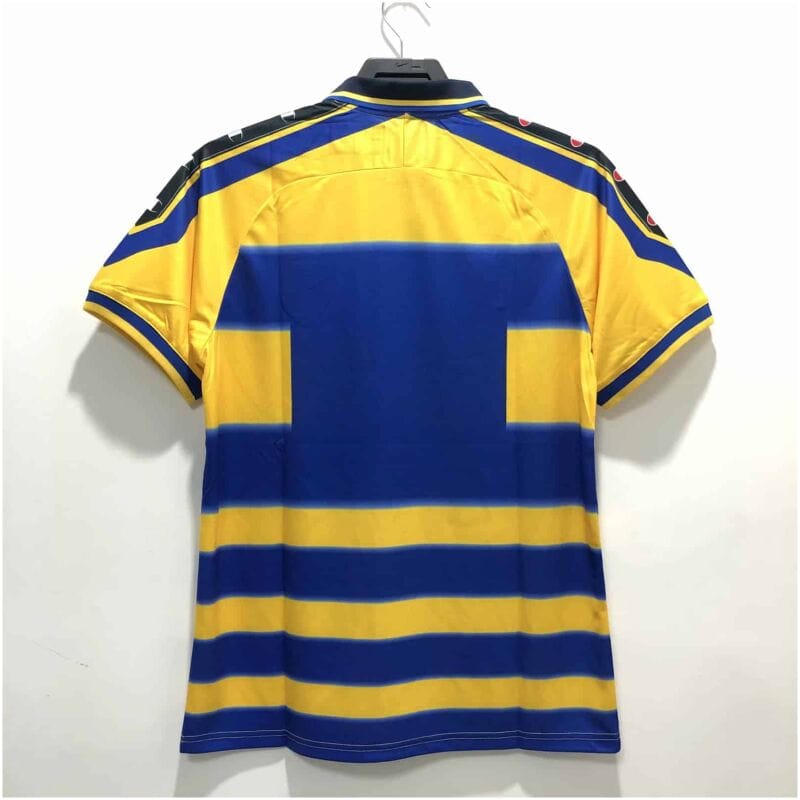 Mens Parma Calcio Retro Home Jersey 1999/2000