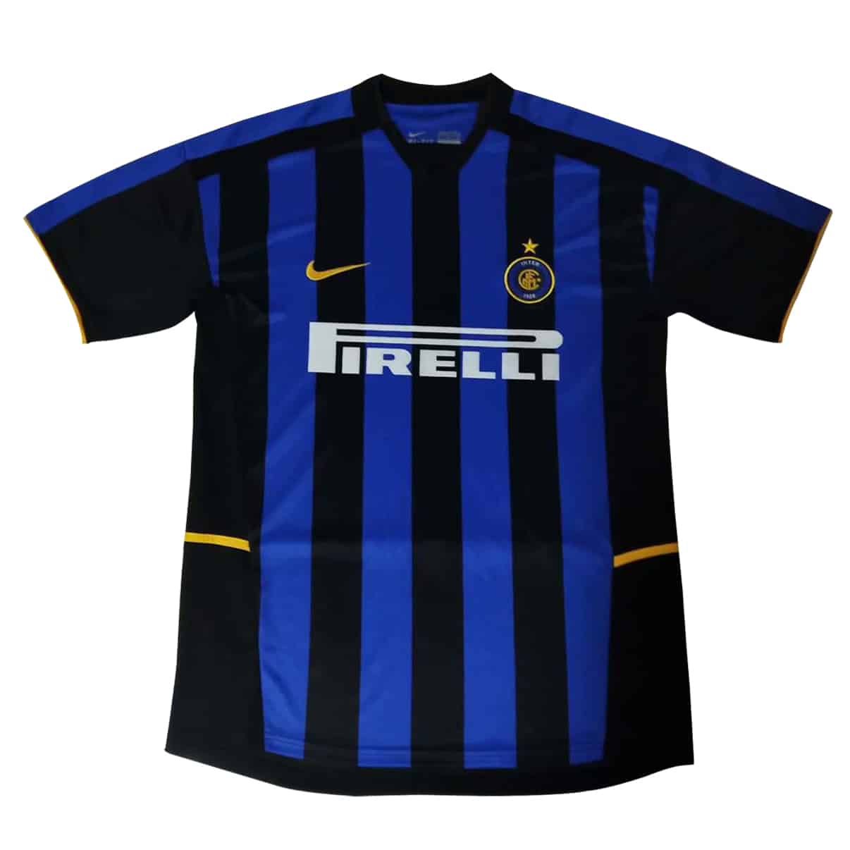 Inter Milan RetroHome Jersey Mens 2002/2003