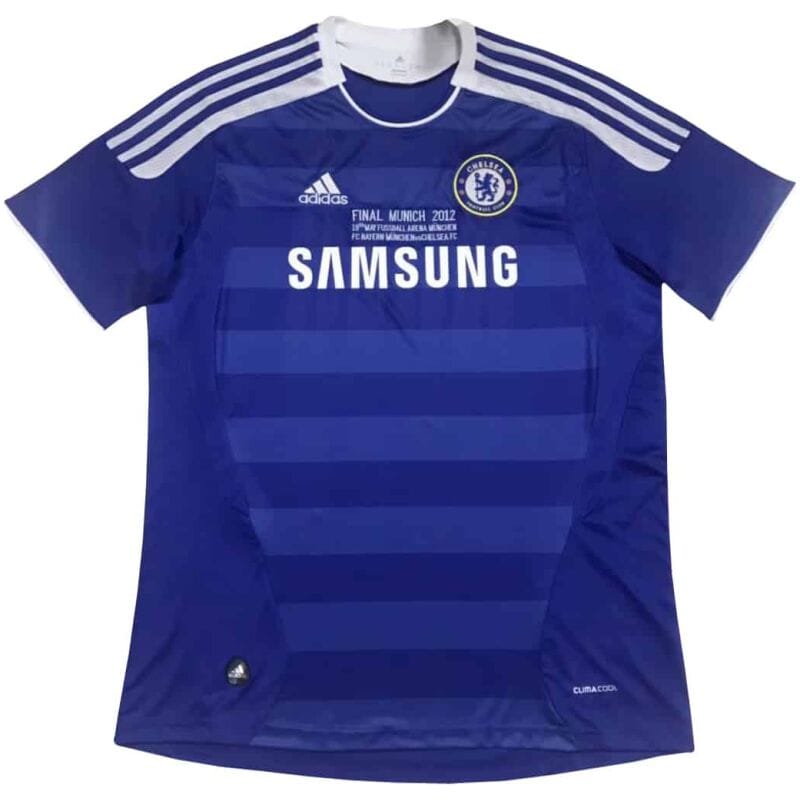 Mens Chelsea Retro Home Jersey 2011/12