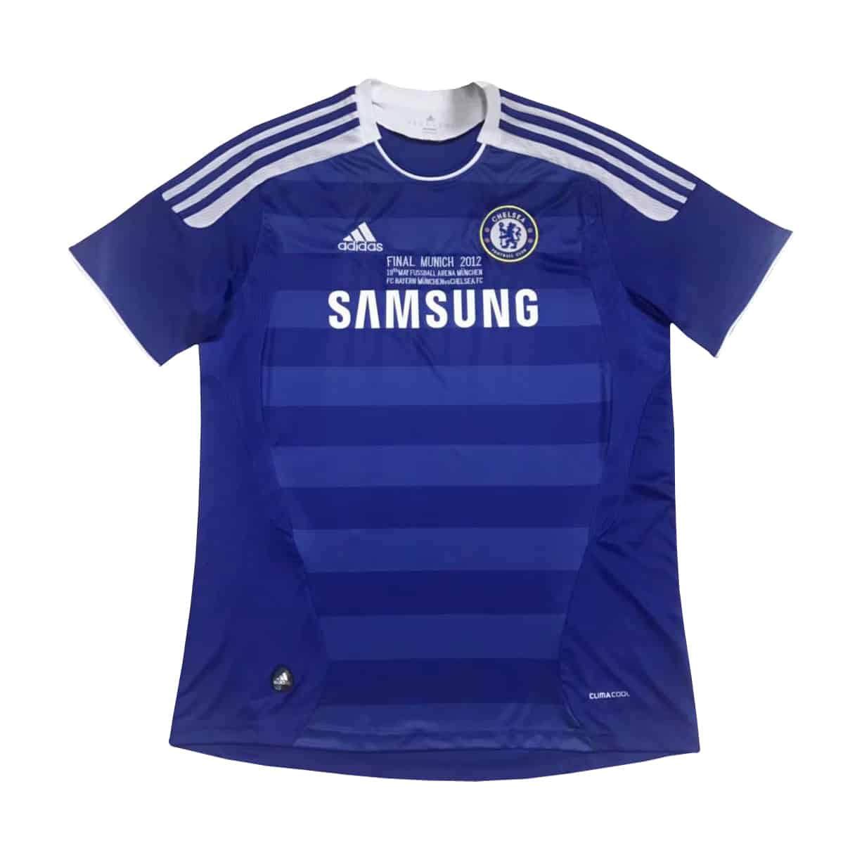 Mens Chelsea Retro Home Jersey 2011/12