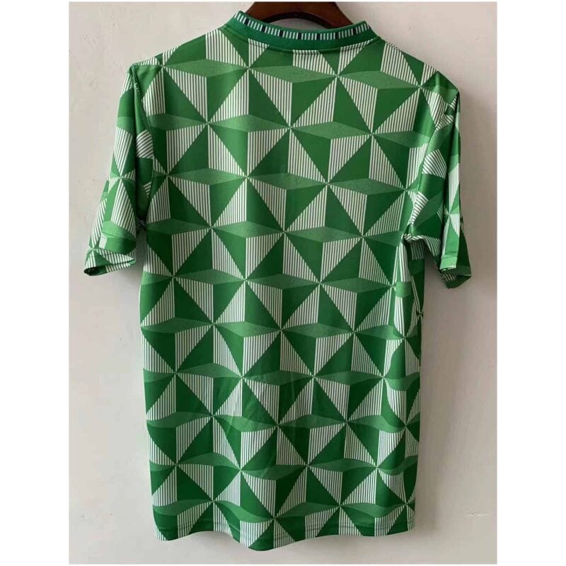 Mens Northern Ireland Retro Home Jersey 1990