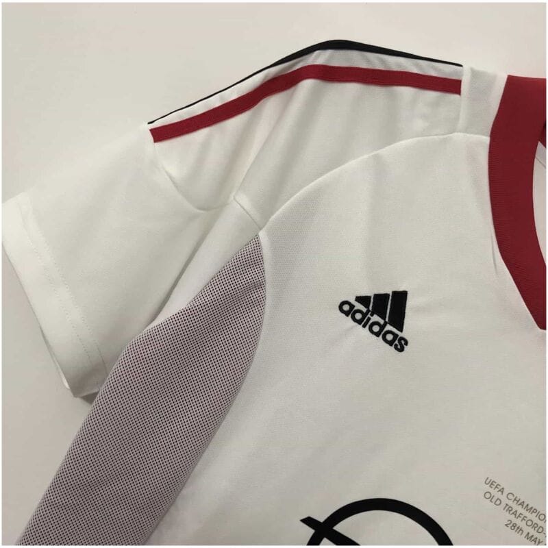 Mens AC Milan Retro Away Jersey 2002/03