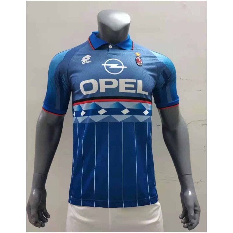Herren AC Milan Retro Auswärts Trikot 1995/96